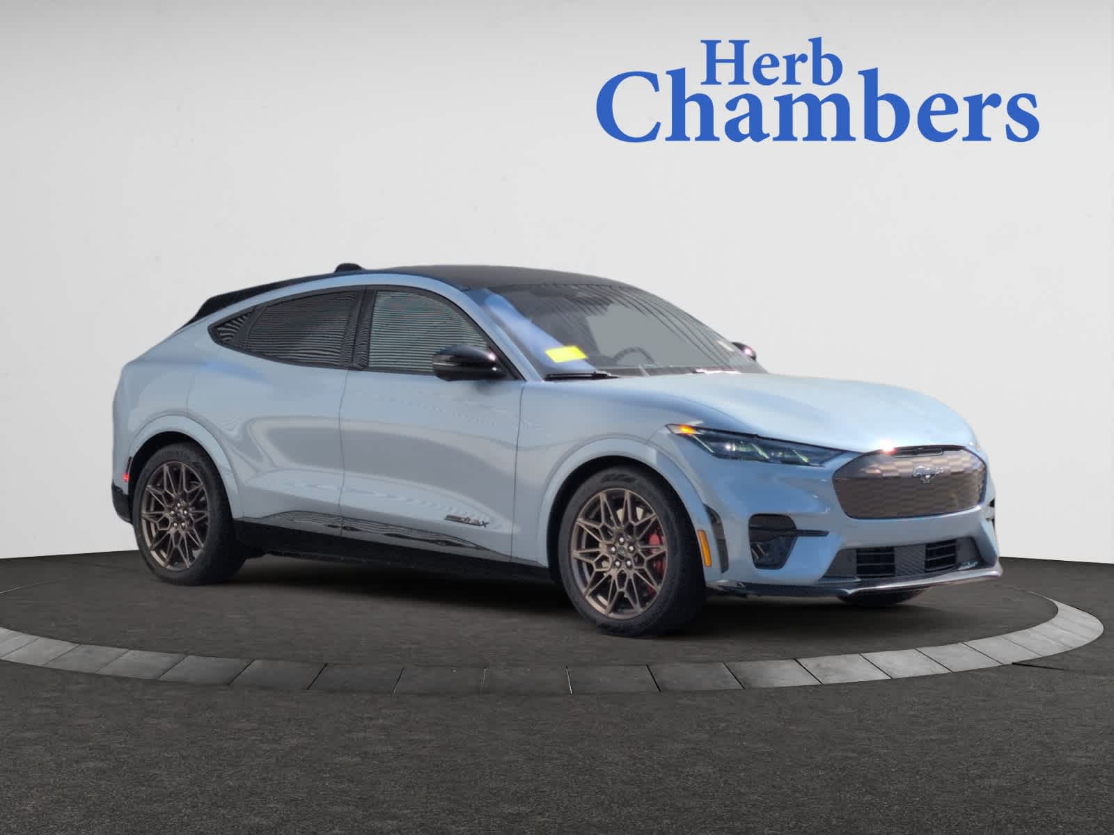 new 2025 Ford Mustang Mach-E car, priced at $63,200