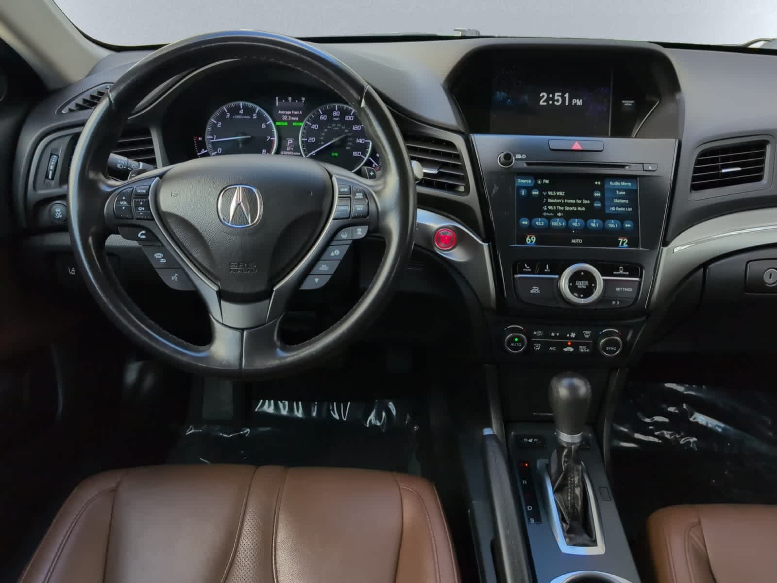 used 2021 Acura ILX car, priced at $20,998