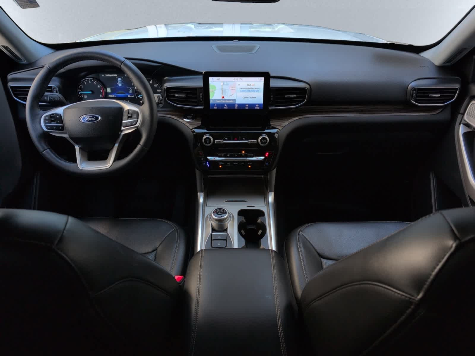 used 2022 Ford Explorer car, priced at $33,998