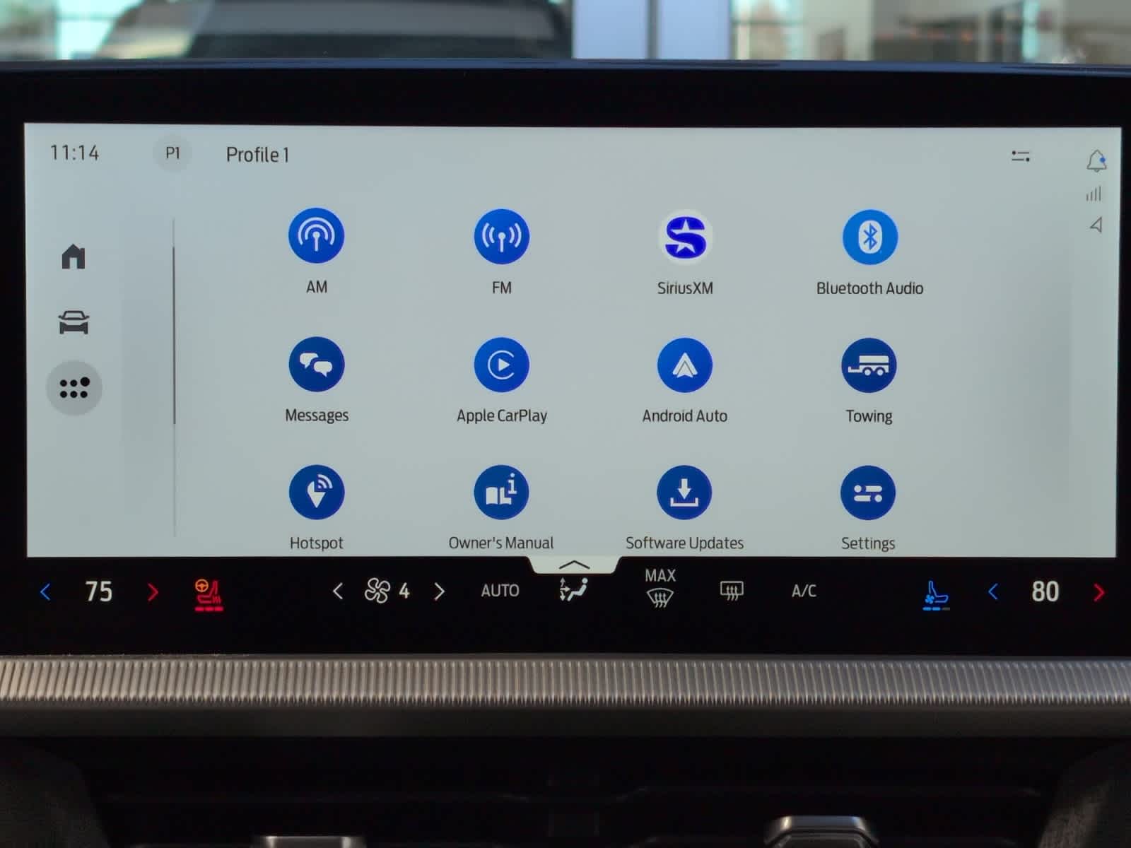 new 2025 Ford Explorer car, priced at $62,040