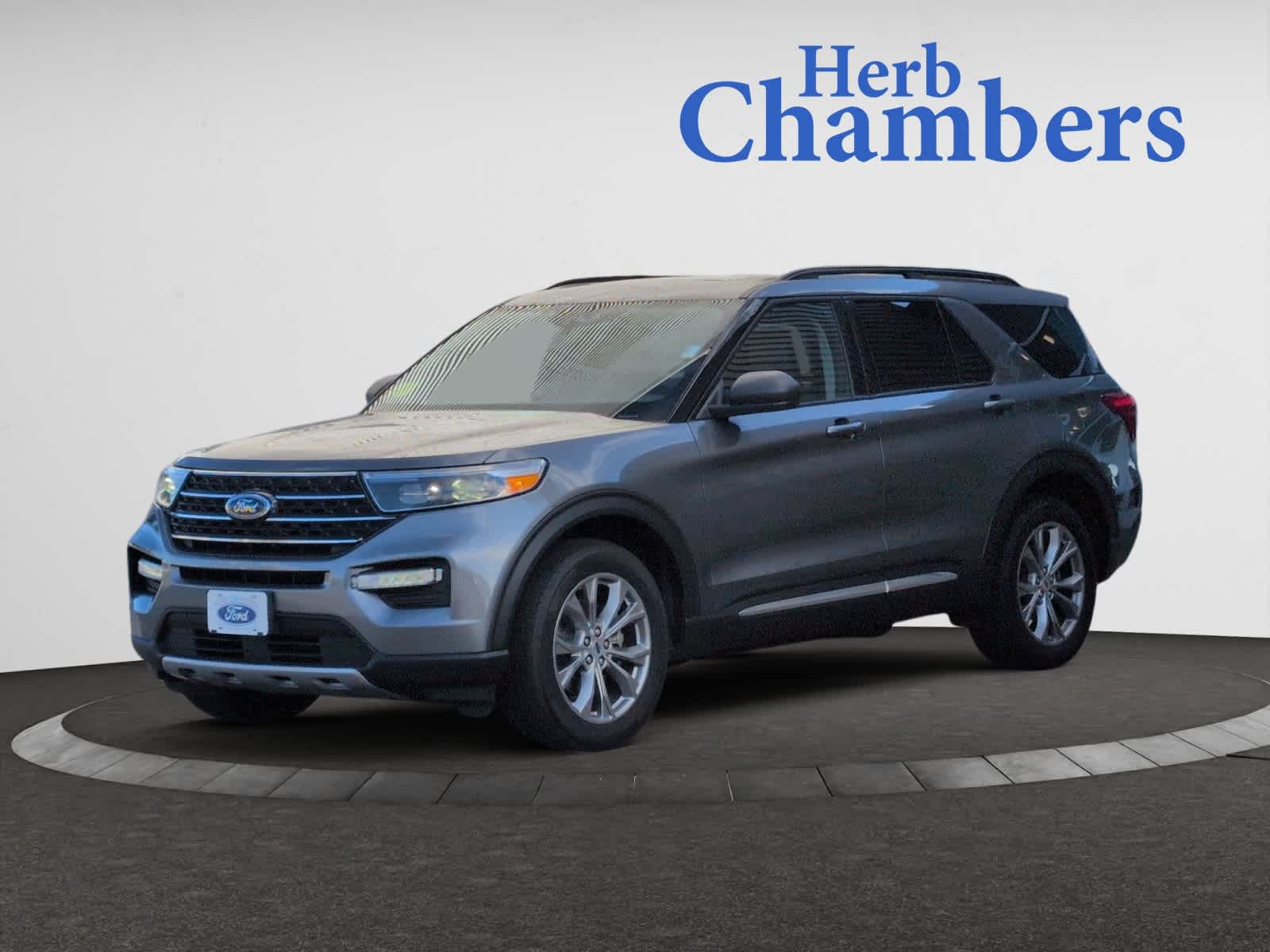 used 2022 Ford Explorer car, priced at $33,497