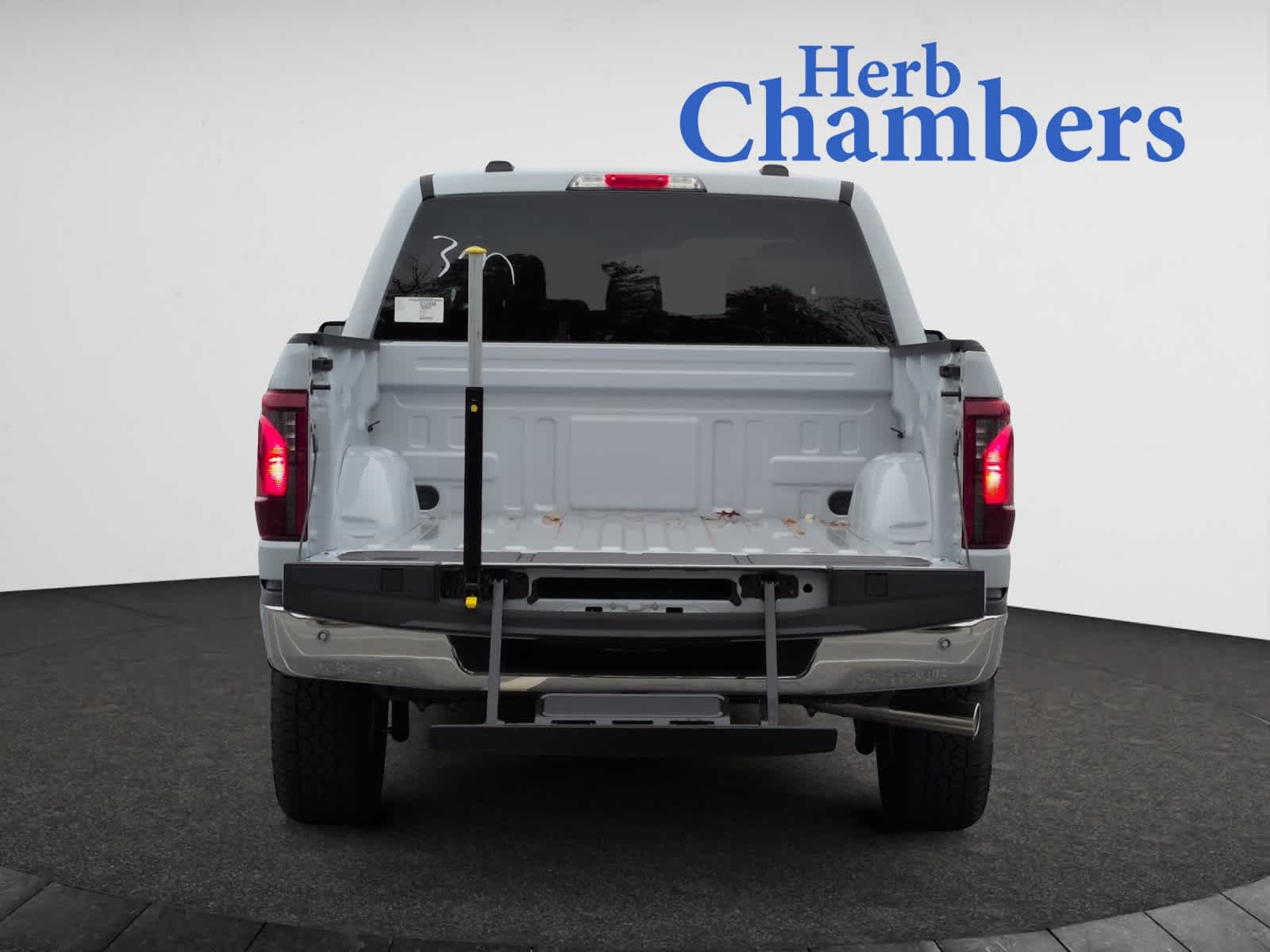 new 2025 Ford F-150 car, priced at $57,550