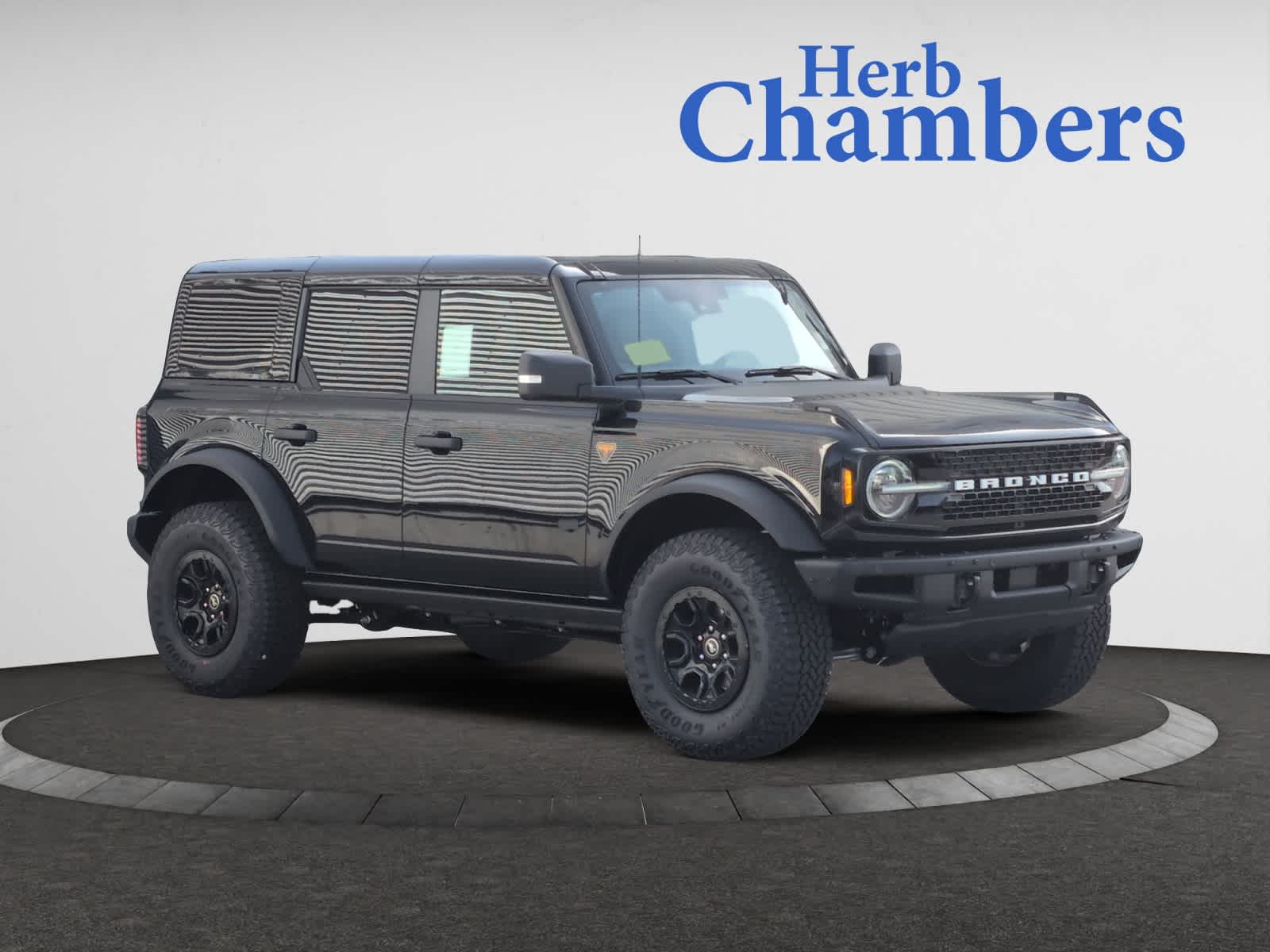 new 2025 Ford Bronco car, priced at $69,880