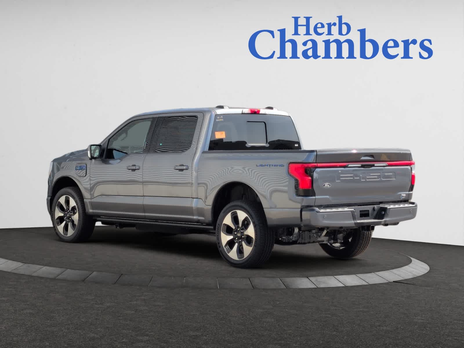 new 2025 Ford F-150 Lightning car, priced at $88,215