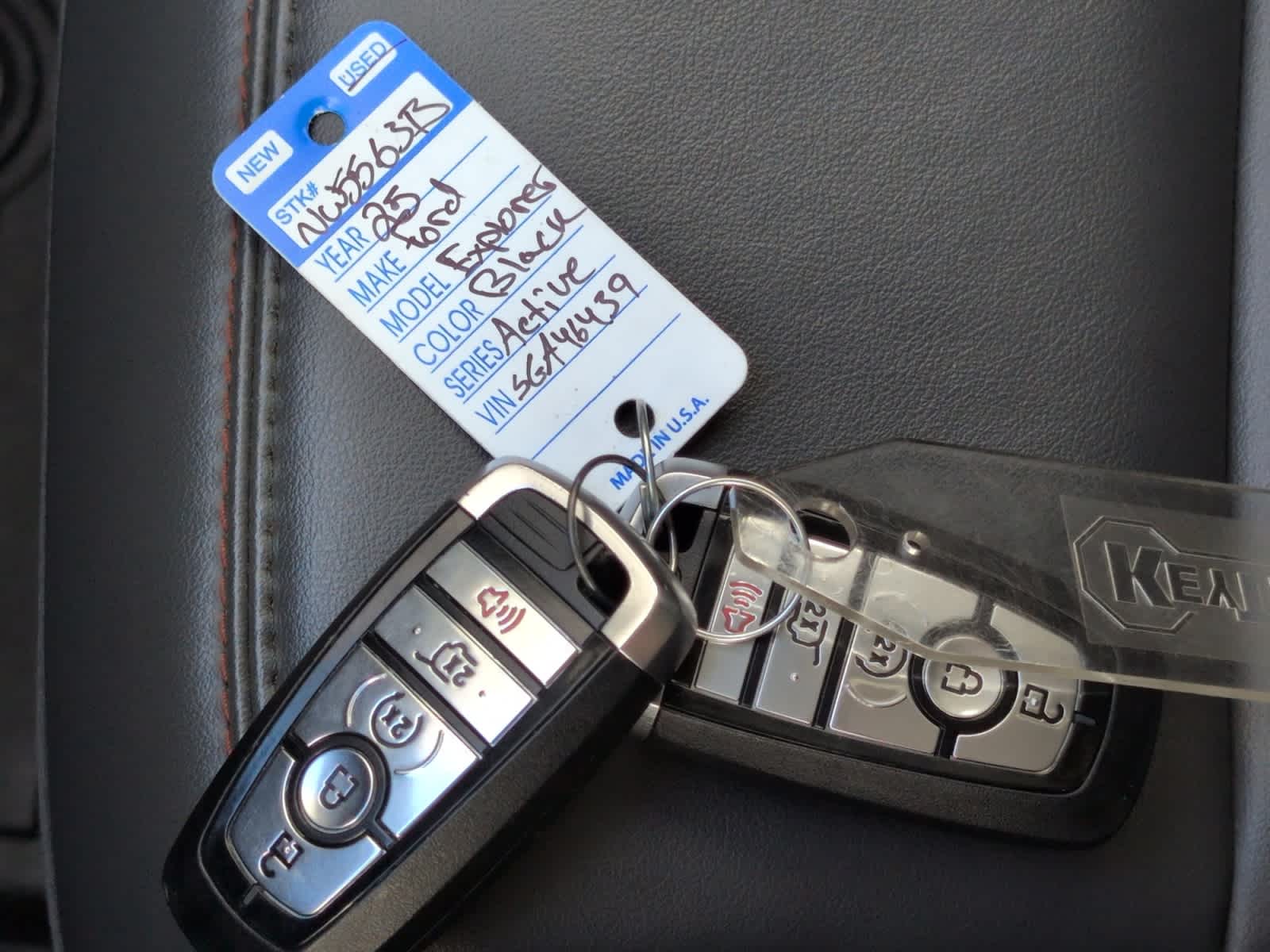 used 2025 Ford Explorer car, priced at $44,497