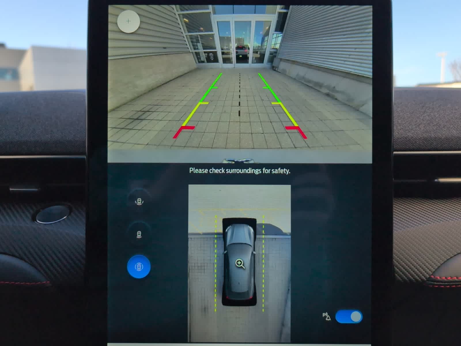 new 2025 Ford Mustang Mach-E car, priced at $55,730