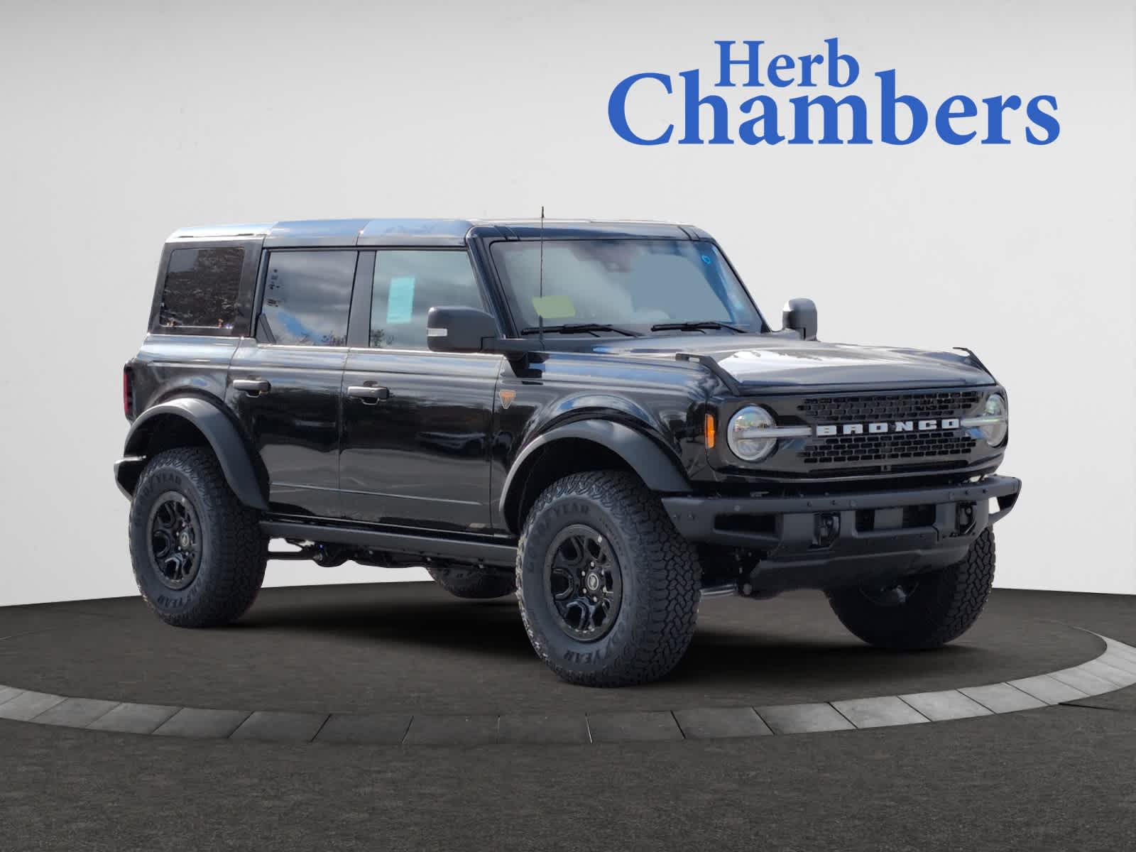 new 2025 Ford Bronco car, priced at $69,880