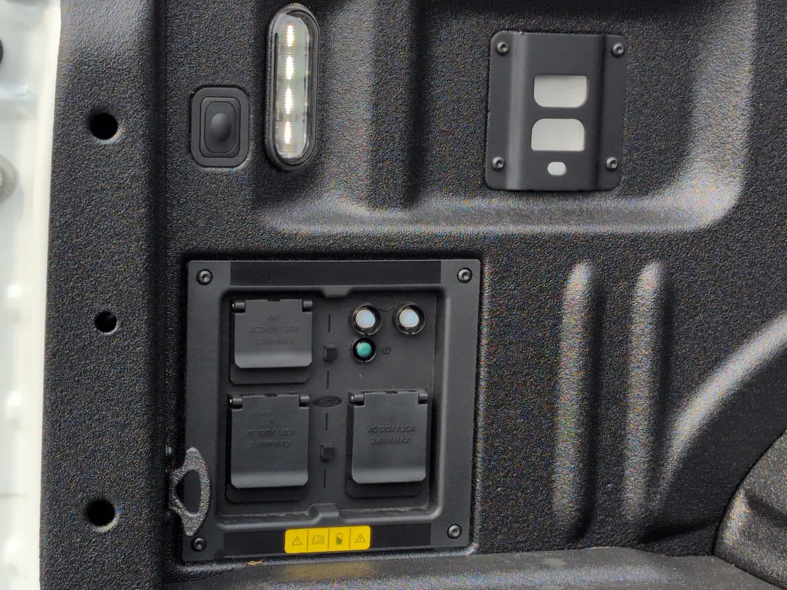 new 2025 Ford F-150 Lightning car, priced at $85,740