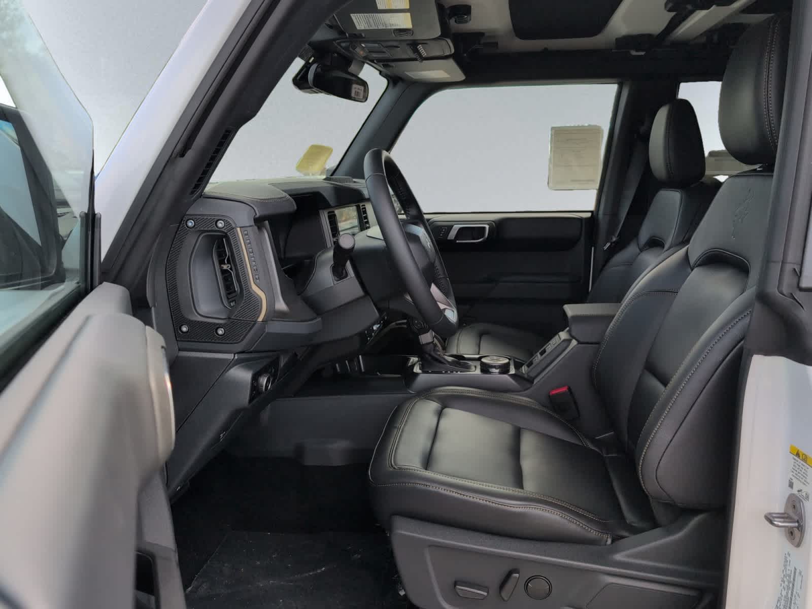 new 2025 Ford Bronco car, priced at $69,675