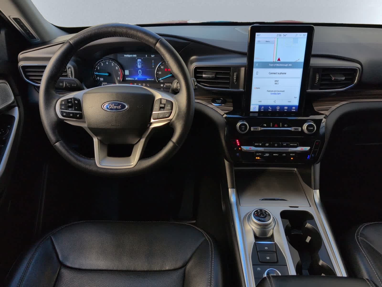 used 2023 Ford Explorer car, priced at $36,497