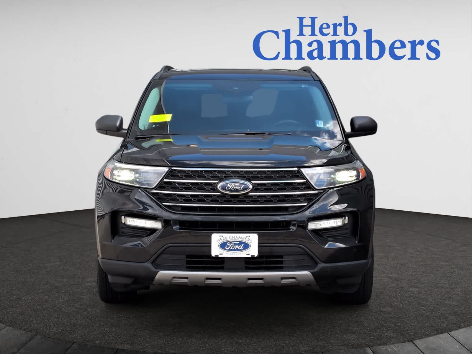 used 2022 Ford Explorer car, priced at $33,998