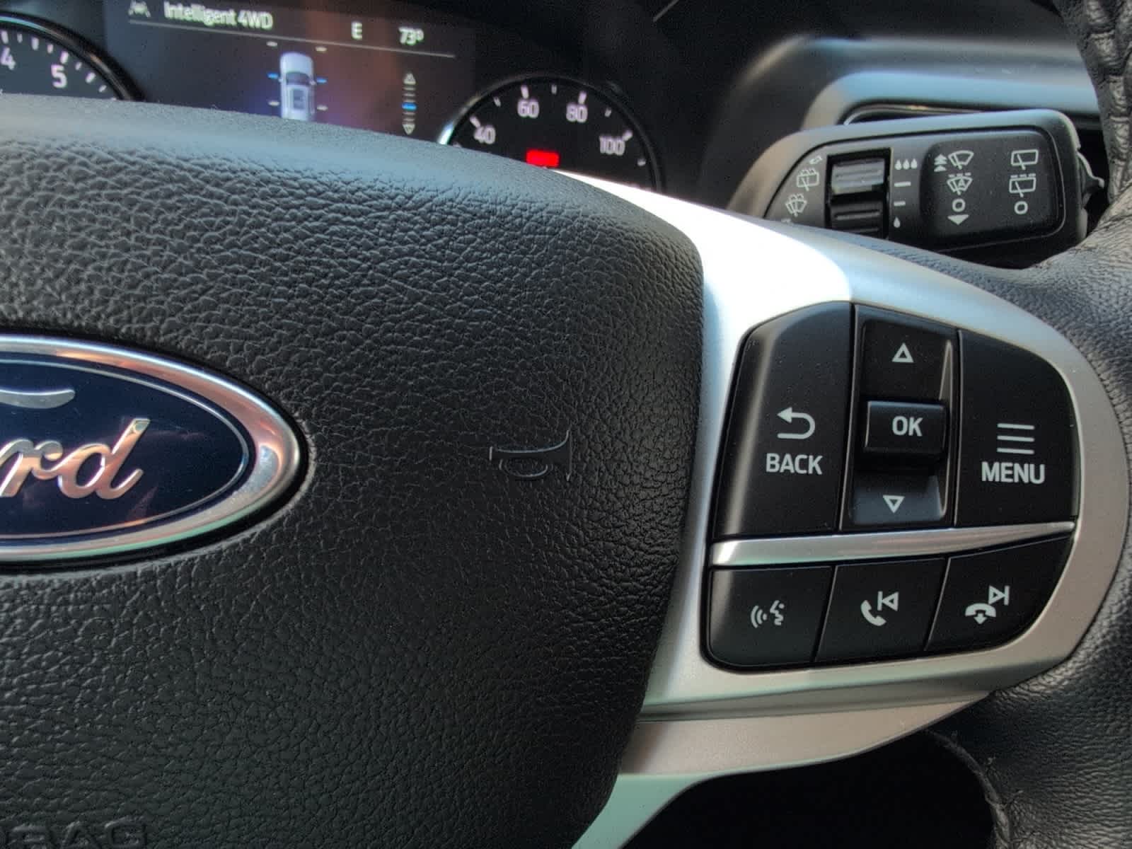 used 2022 Ford Explorer car, priced at $33,998