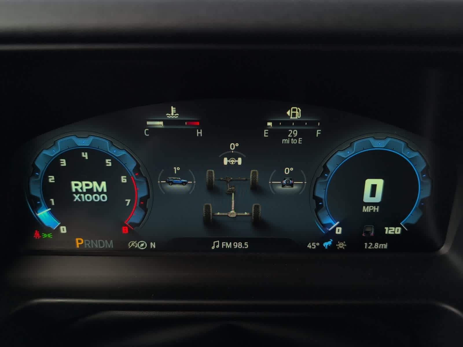 new 2025 Ford Bronco car, priced at $69,880