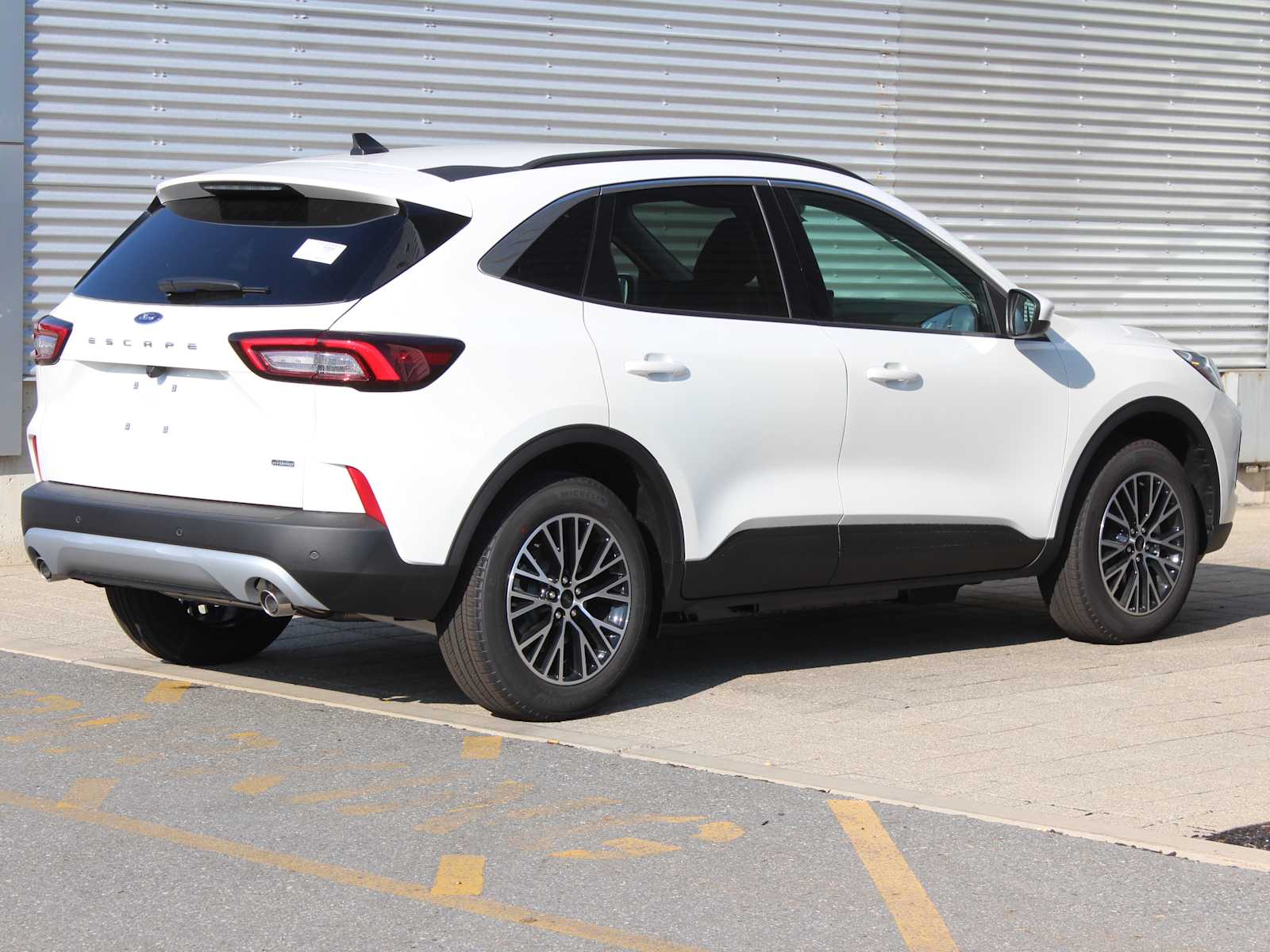 new 2024 Ford Escape car, priced at $41,500