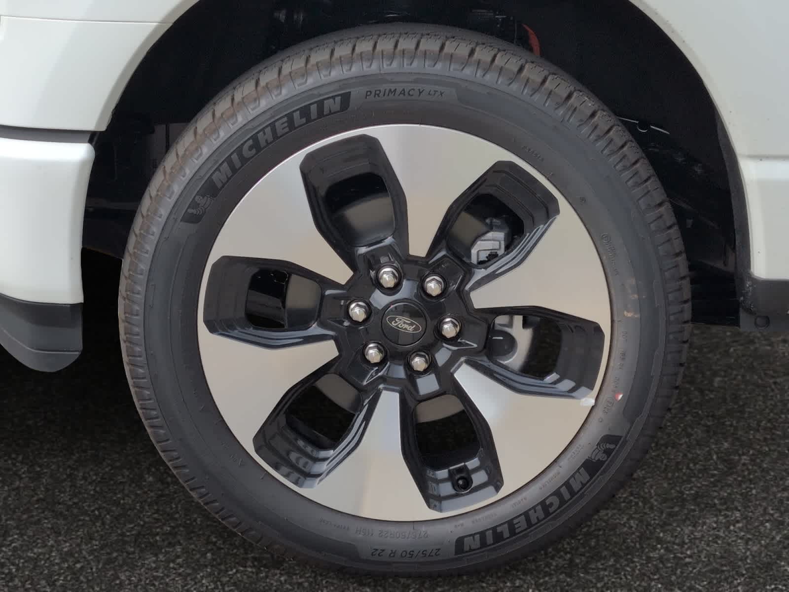 new 2025 Ford F-150 Lightning car, priced at $85,740