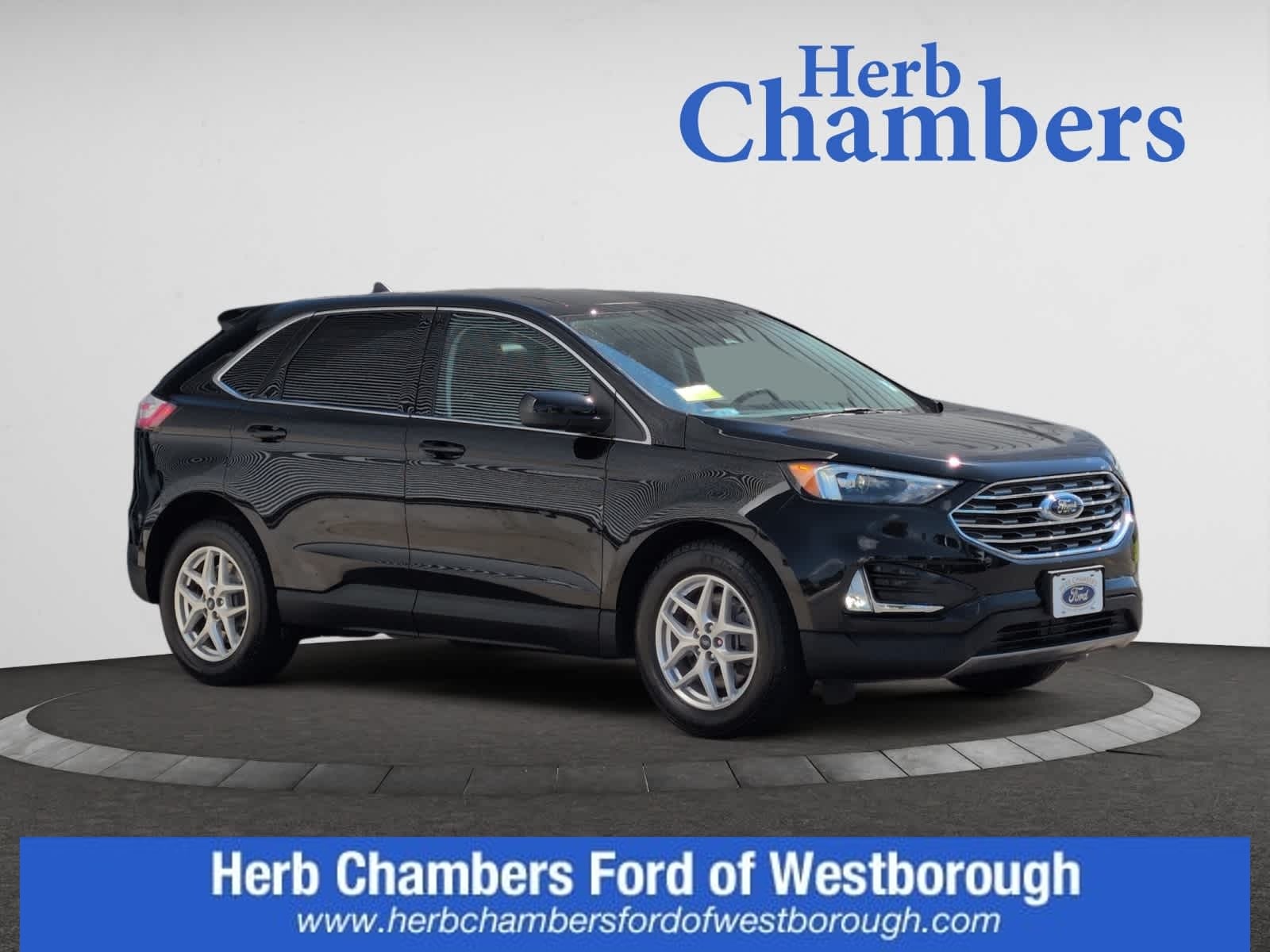 used 2022 Ford Edge car, priced at $26,798