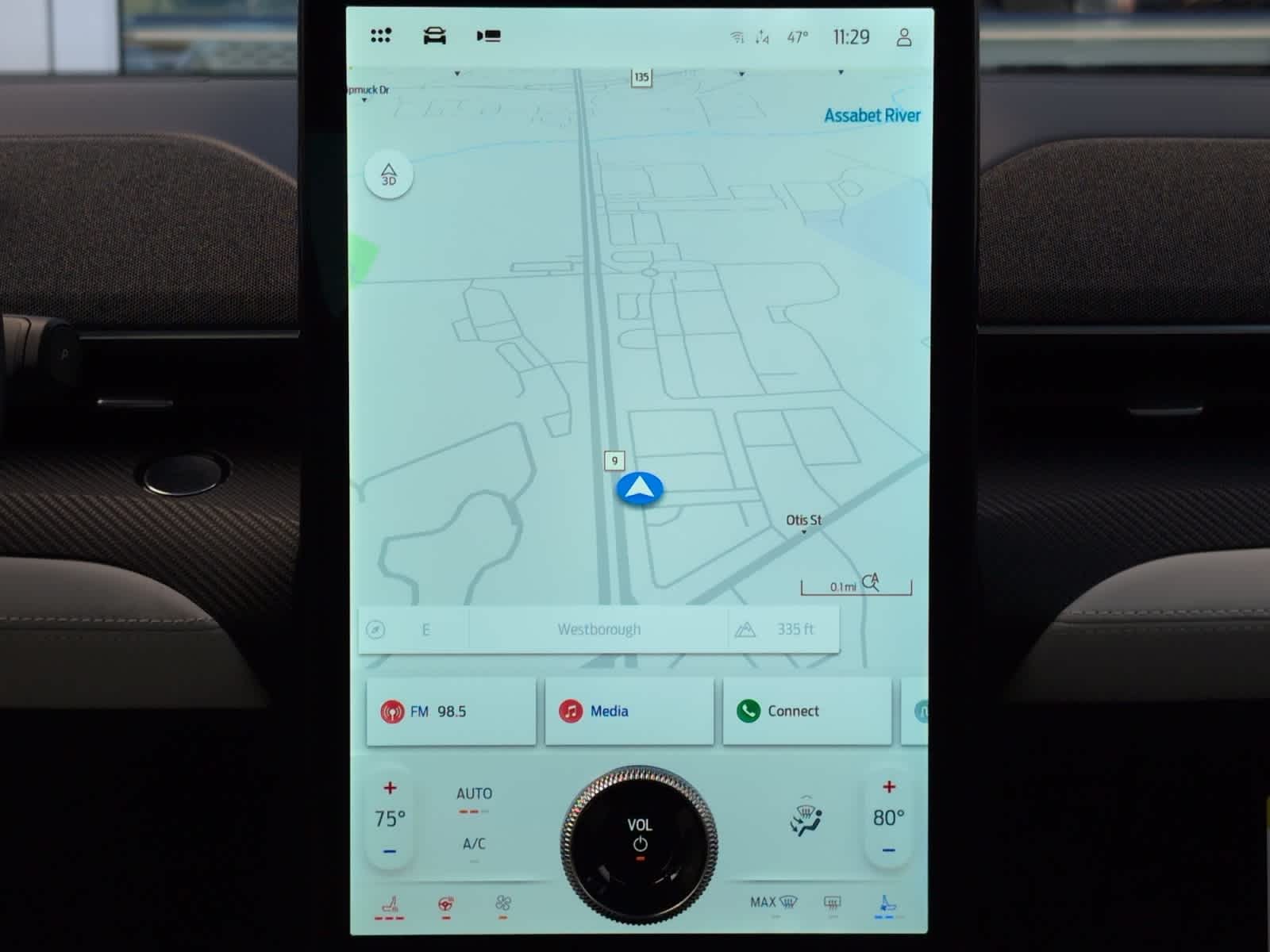 new 2025 Ford Mustang Mach-E car, priced at $54,960