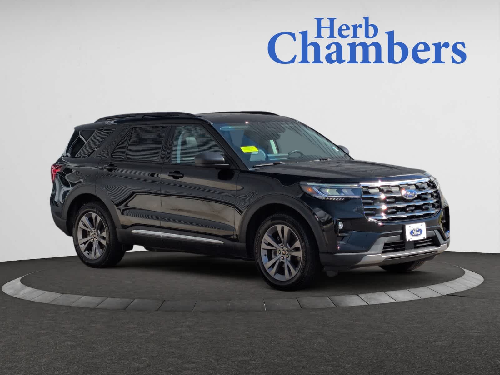 used 2025 Ford Explorer car, priced at $44,497