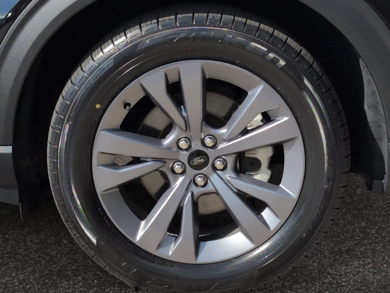 used 2022 Ford Explorer car, priced at $32,798