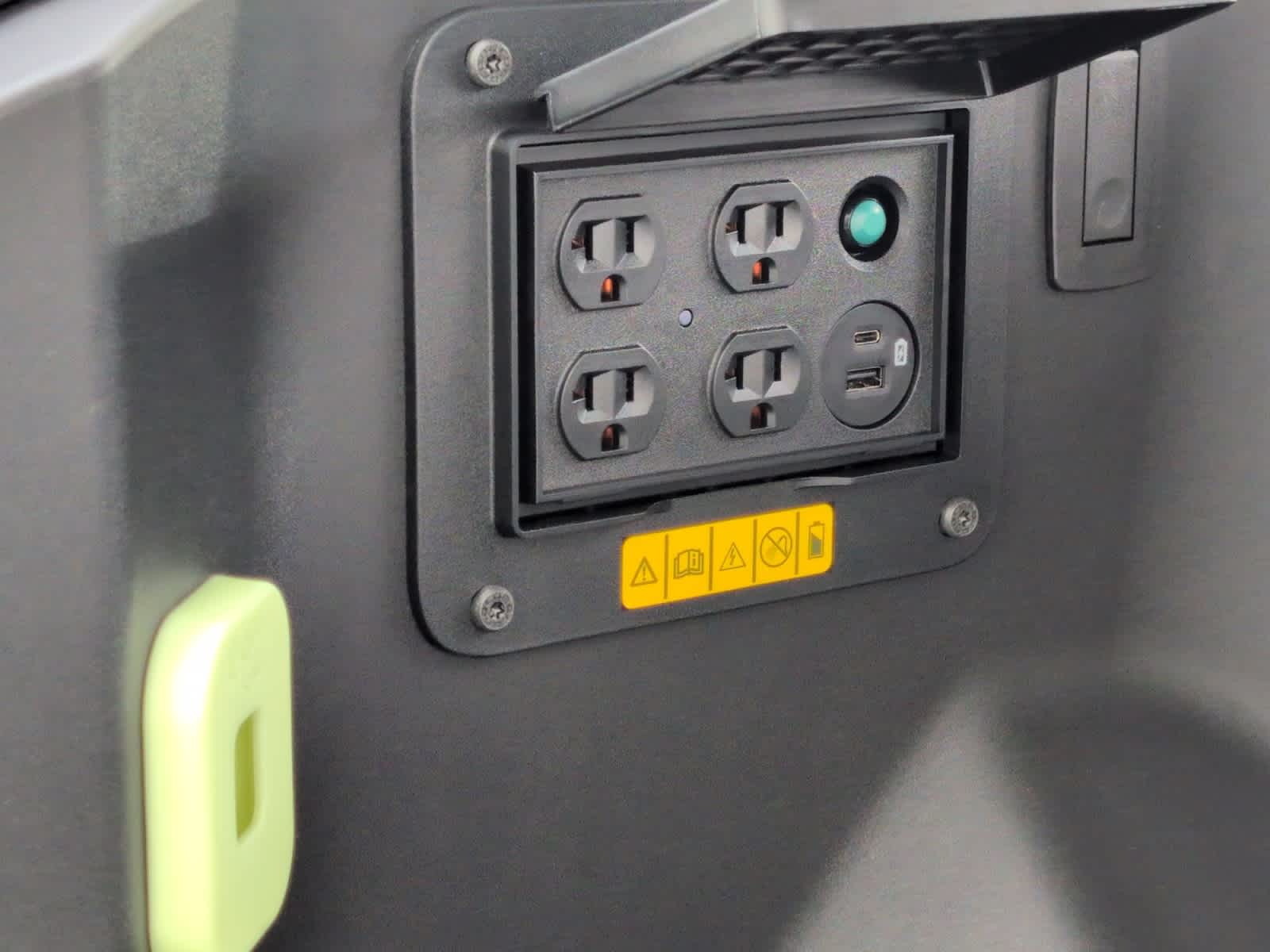 new 2025 Ford F-150 Lightning car, priced at $85,740