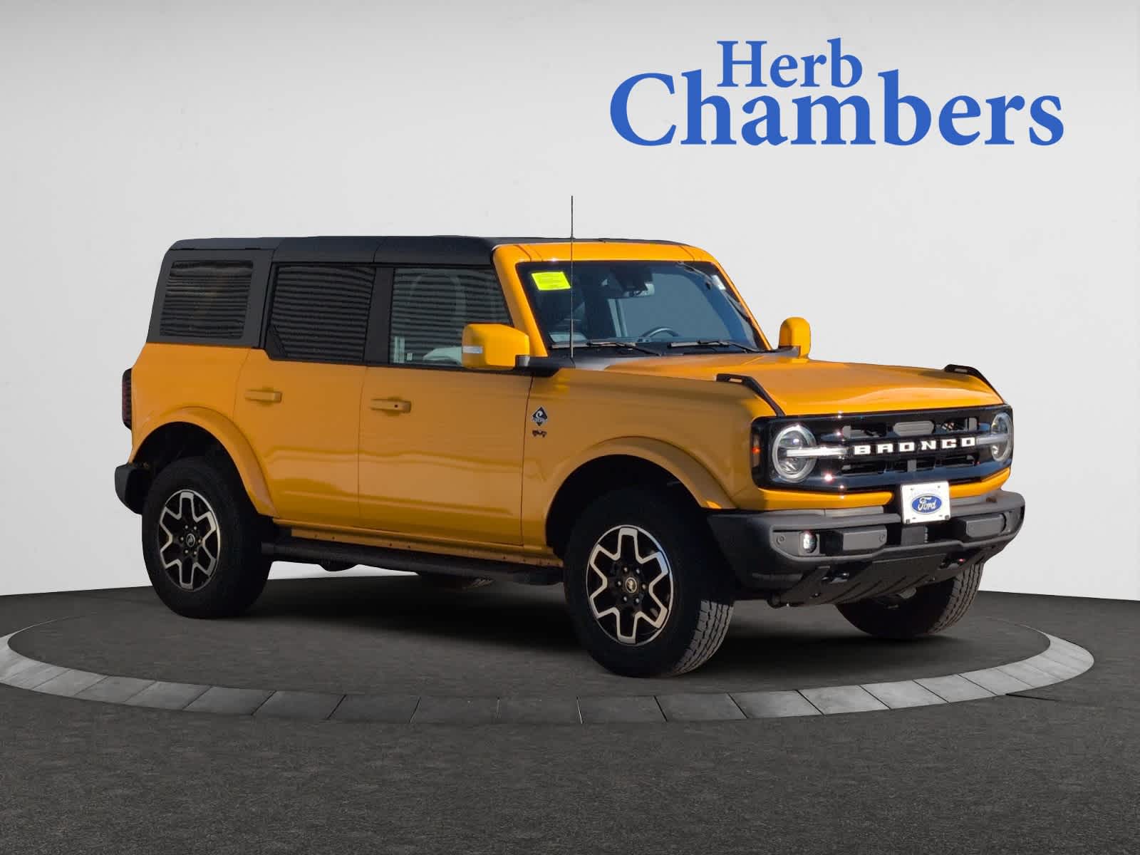 used 2022 Ford Bronco car, priced at $41,297