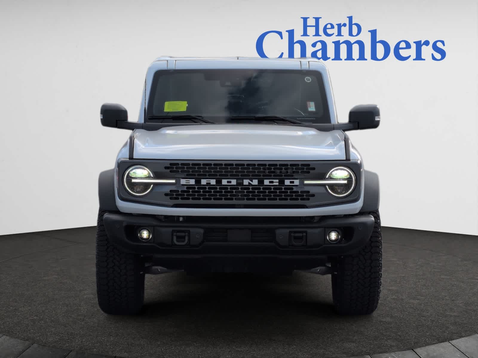 new 2025 Ford Bronco car, priced at $69,675