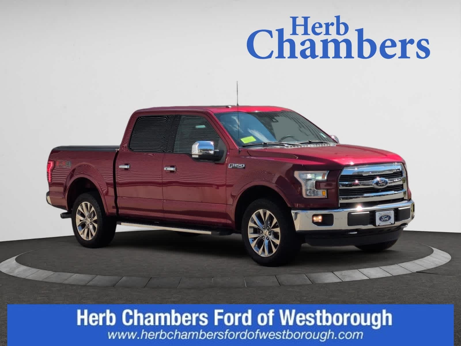 used 2016 Ford F-150 car, priced at $24,998