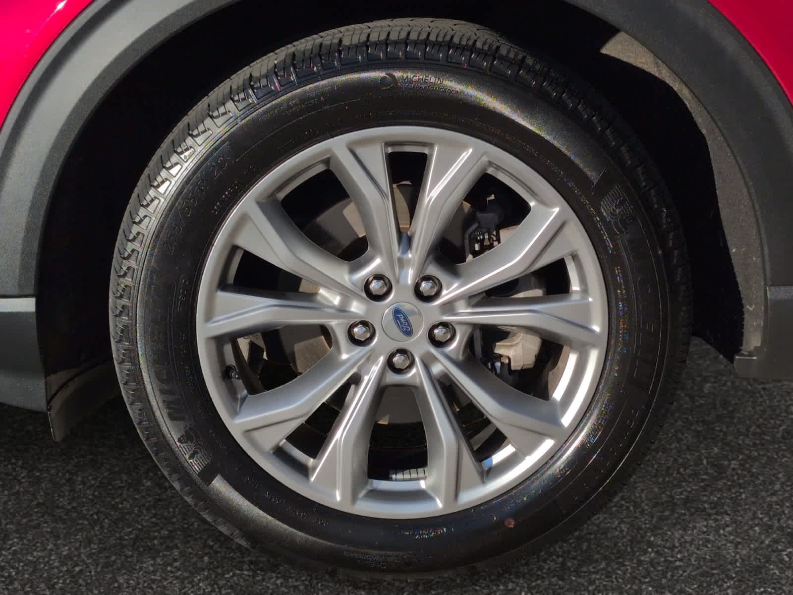 used 2023 Ford Explorer car, priced at $36,497