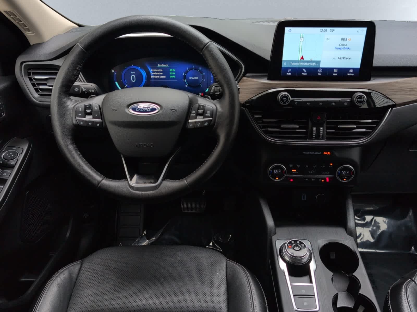 used 2020 Ford Escape car, priced at $18,798