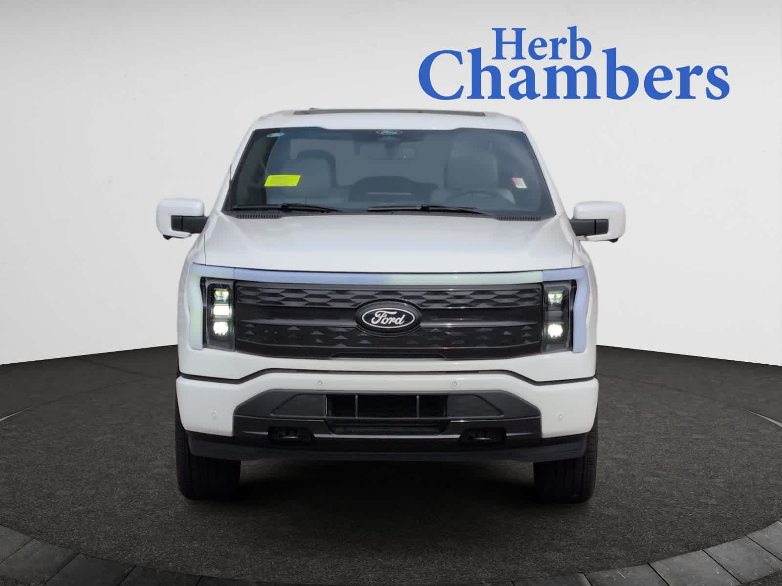 new 2025 Ford F-150 Lightning car, priced at $85,740