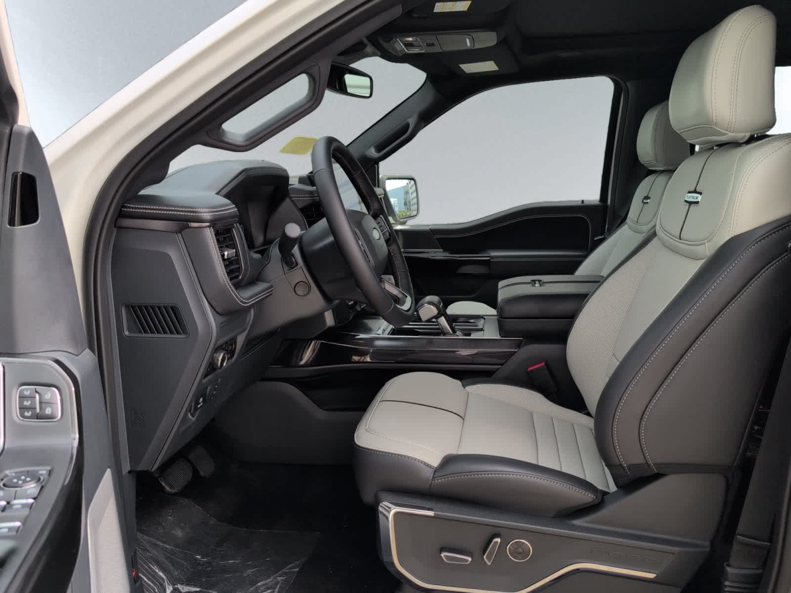 new 2025 Ford F-150 Lightning car, priced at $85,740