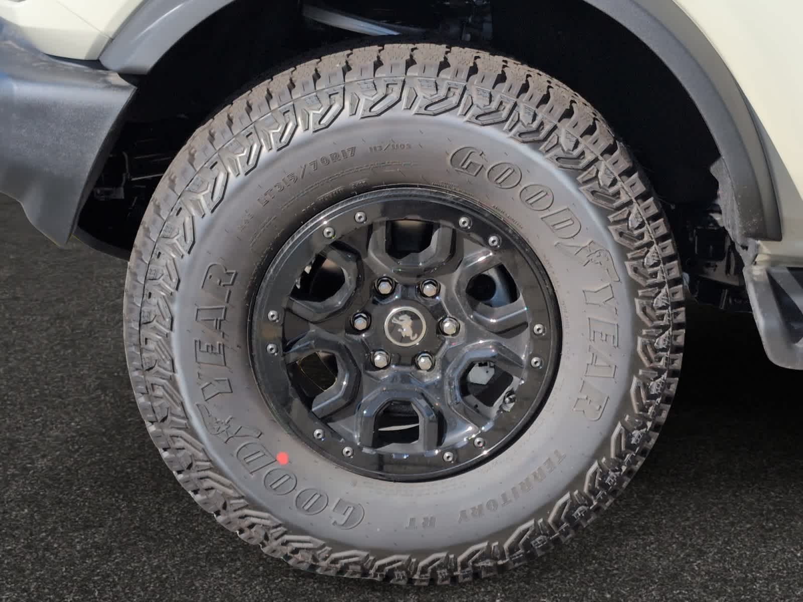 new 2025 Ford Bronco car, priced at $65,710