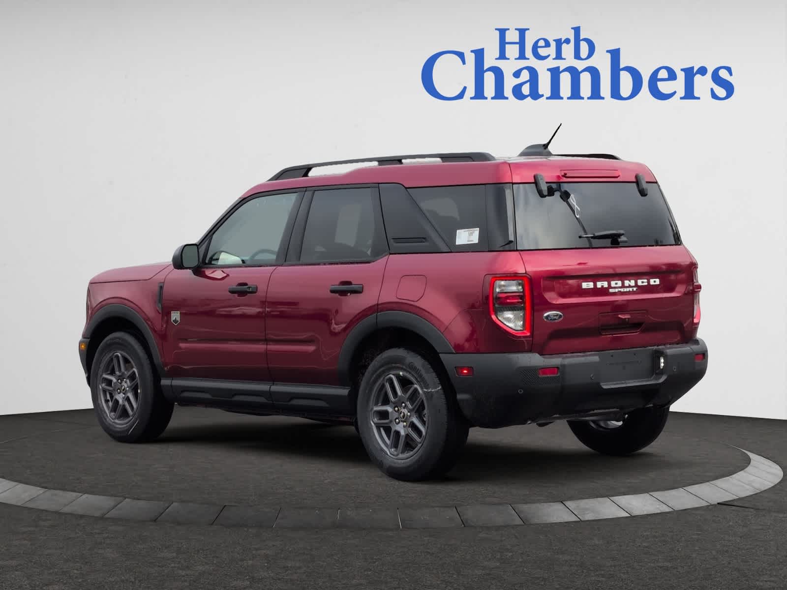 new 2025 Ford Bronco Sport car, priced at $34,338