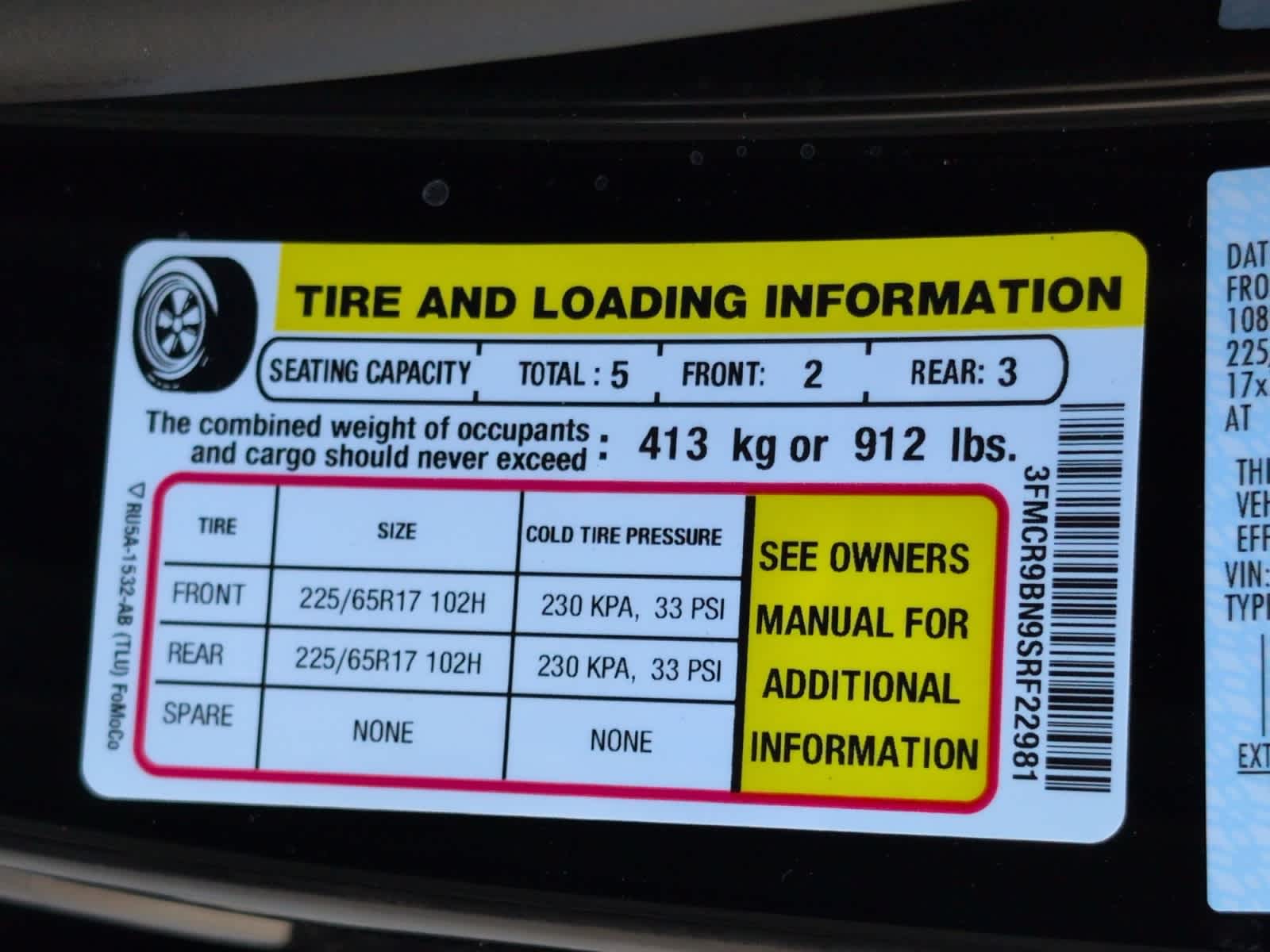 new 2025 Ford Bronco Sport car, priced at $34,982