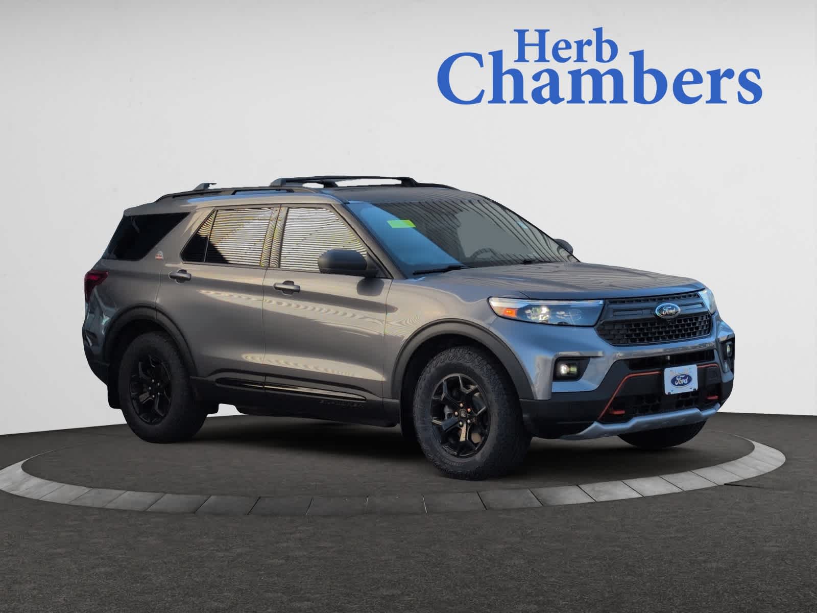 used 2021 Ford Explorer car, priced at $29,497