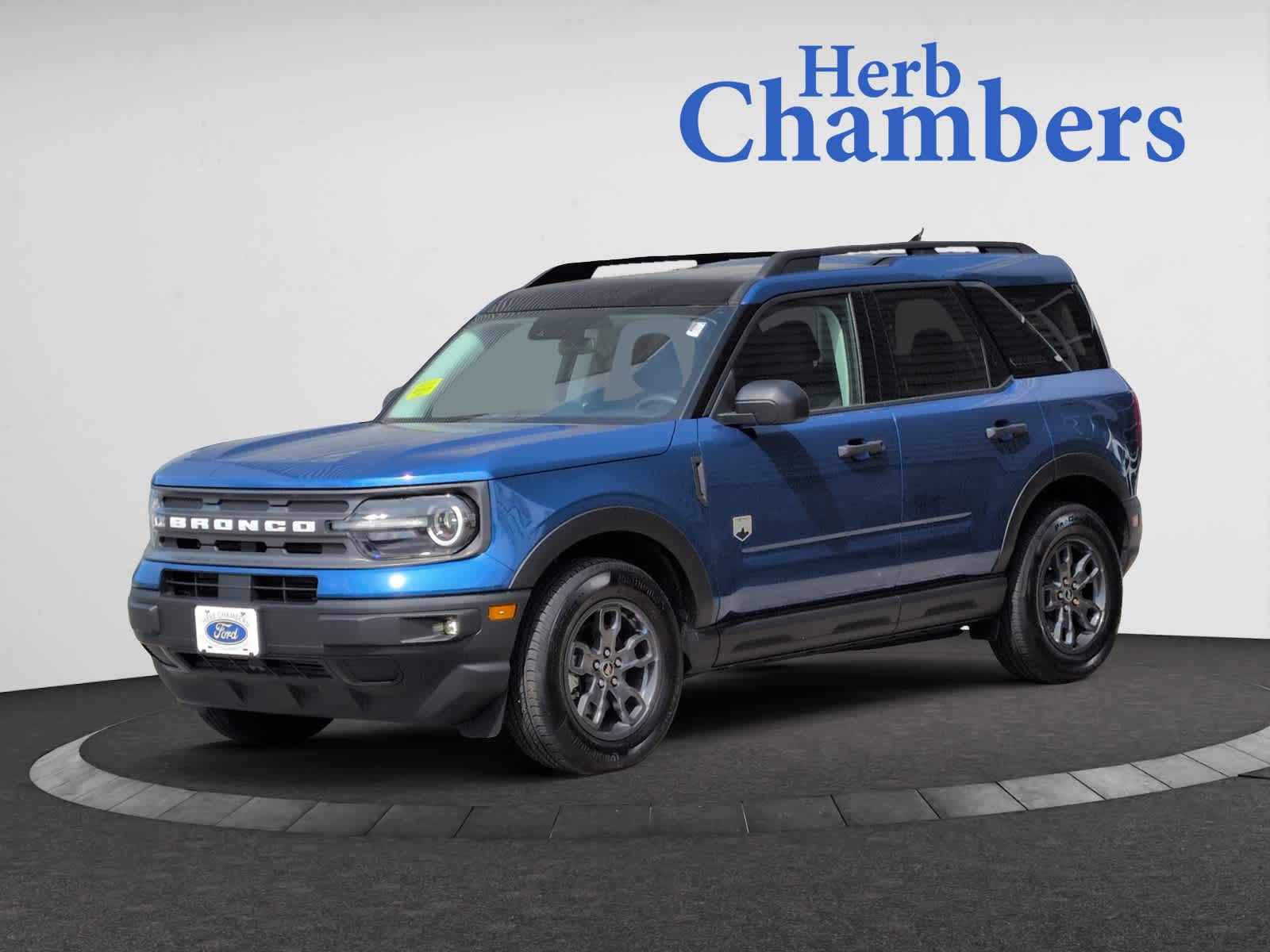 used 2024 Ford Bronco Sport car, priced at $28,798