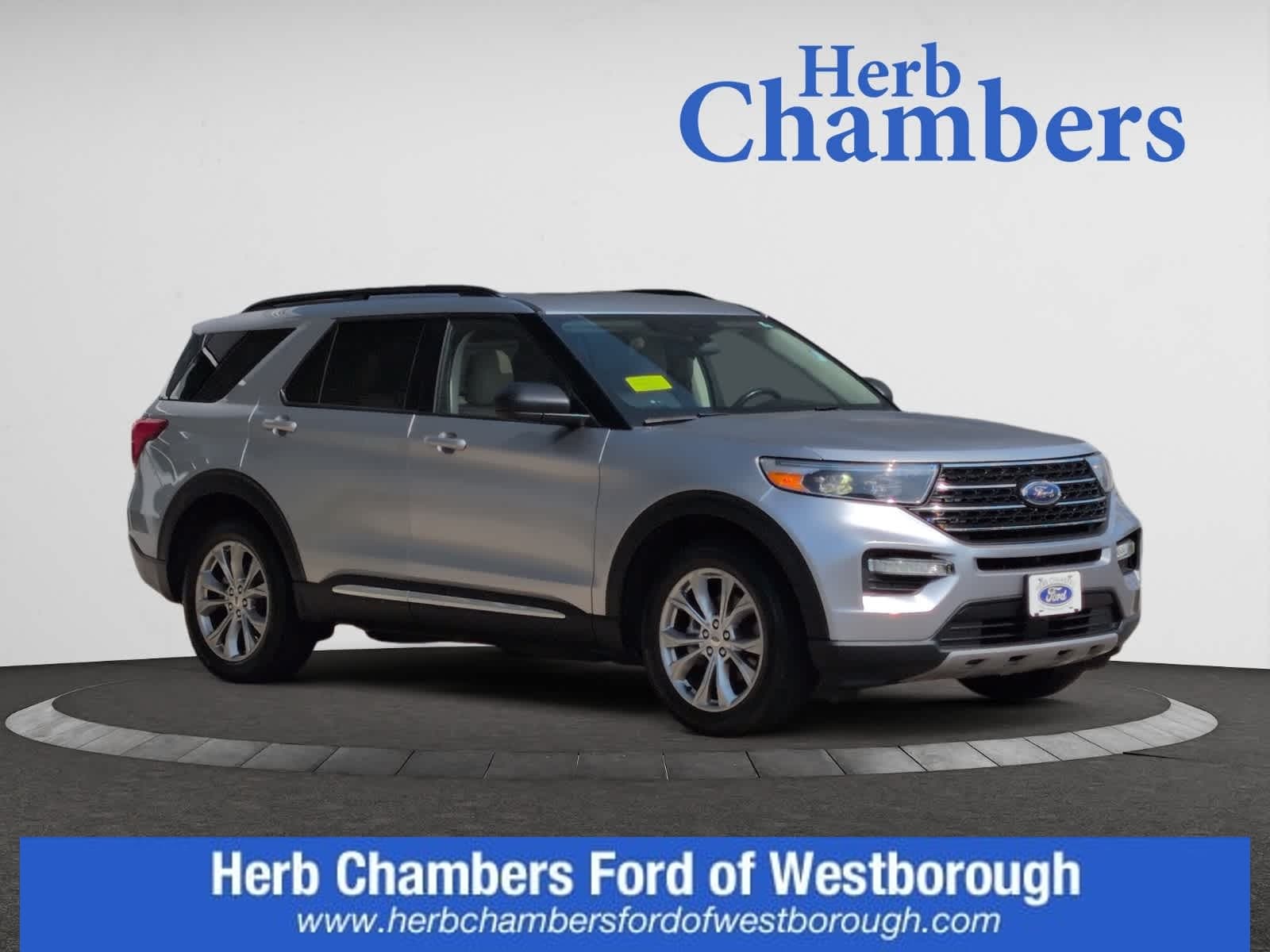 used 2022 Ford Explorer car, priced at $31,998