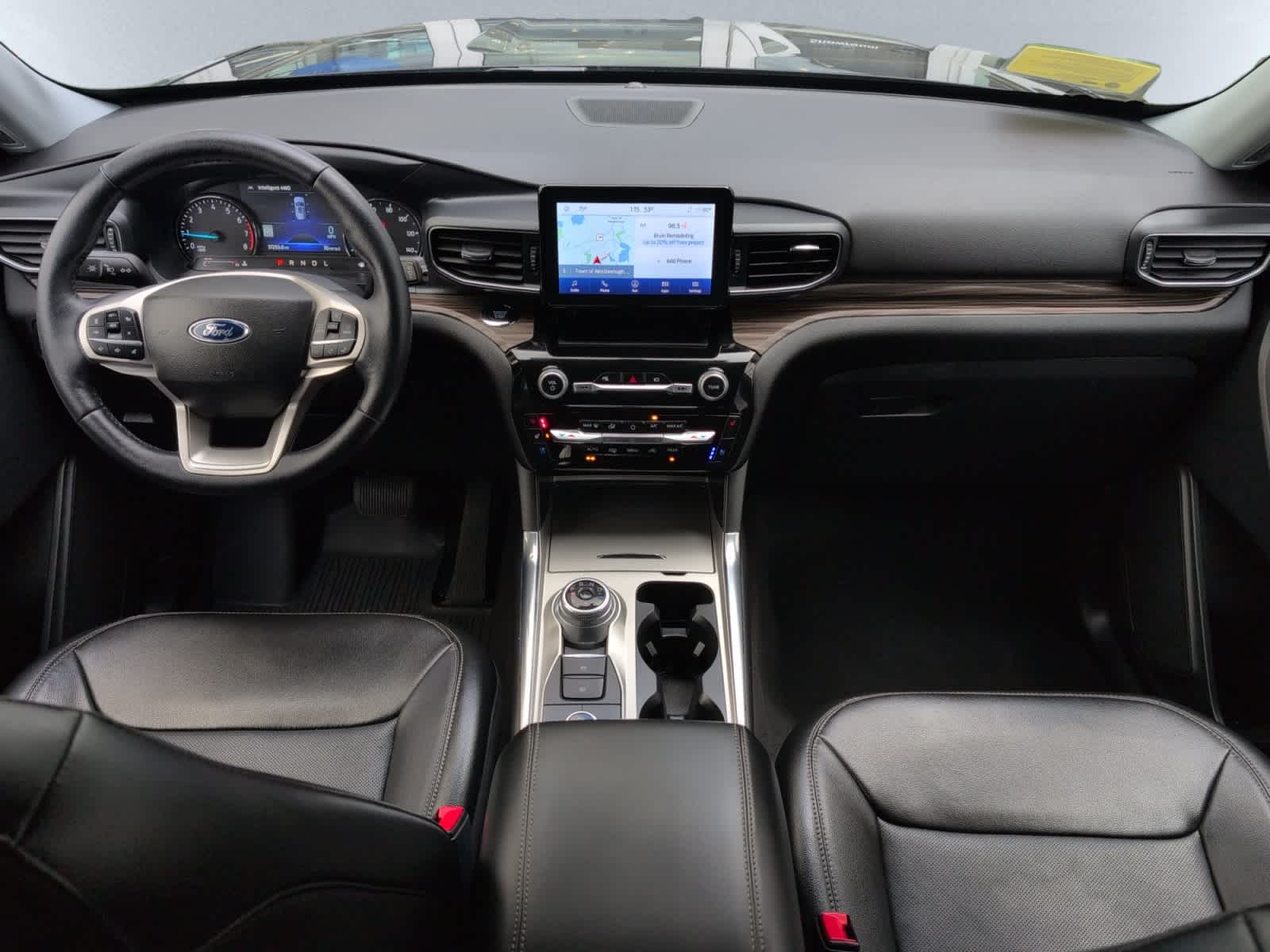 used 2022 Ford Explorer car, priced at $34,497