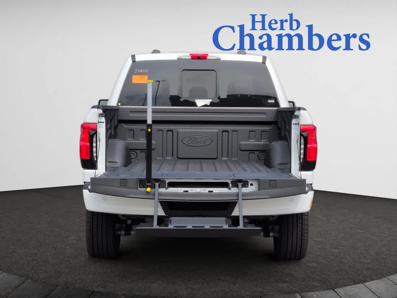 new 2025 Ford F-150 Lightning car, priced at $85,740