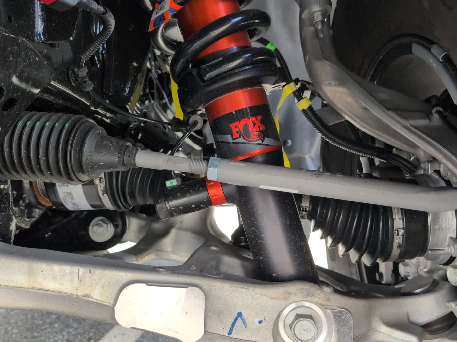 new 2025 Ford Bronco car, priced at $90,500