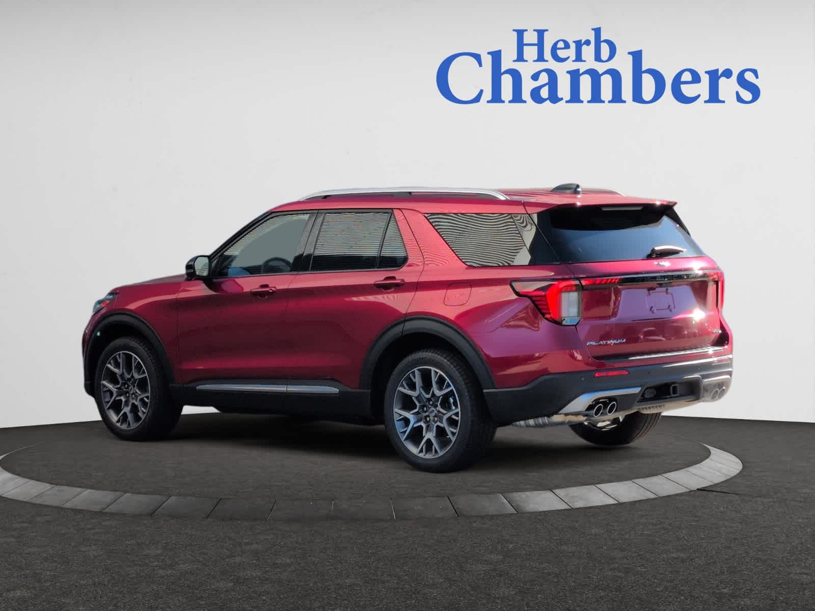 new 2025 Ford Explorer car, priced at $62,040