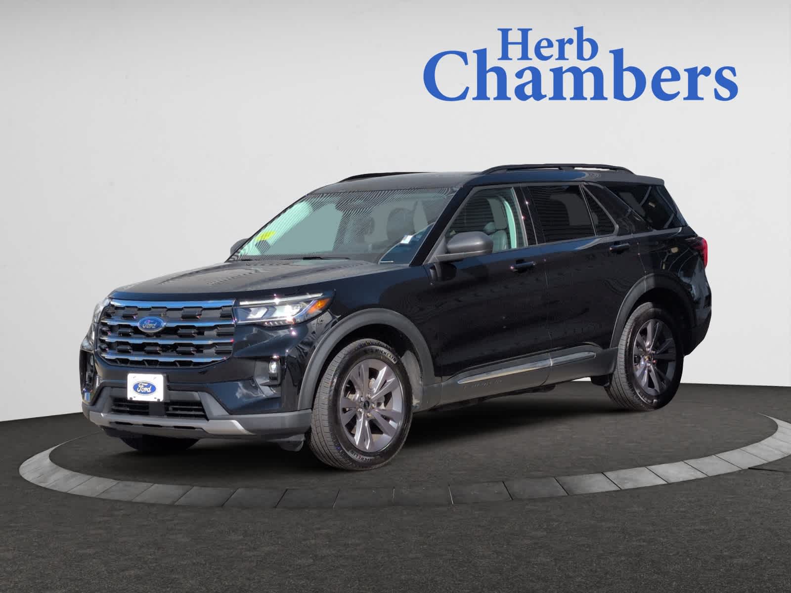 used 2025 Ford Explorer car, priced at $44,497