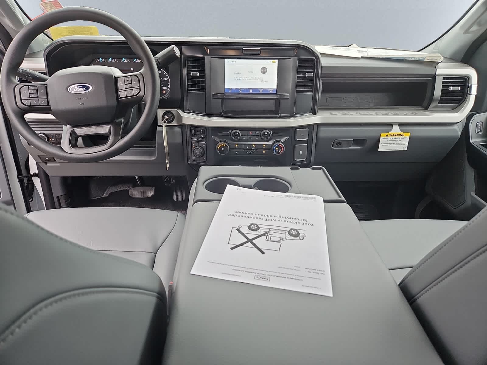 new 2025 Ford Super Duty F-350 SRW car, priced at $54,925