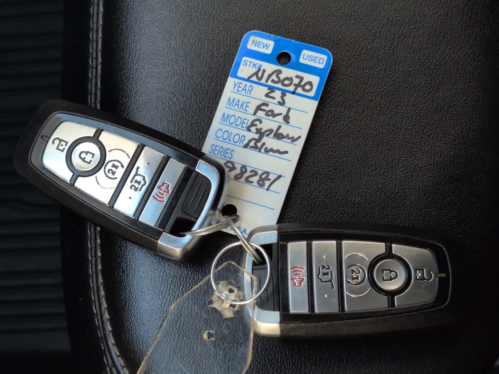 used 2023 Ford Explorer car, priced at $33,997