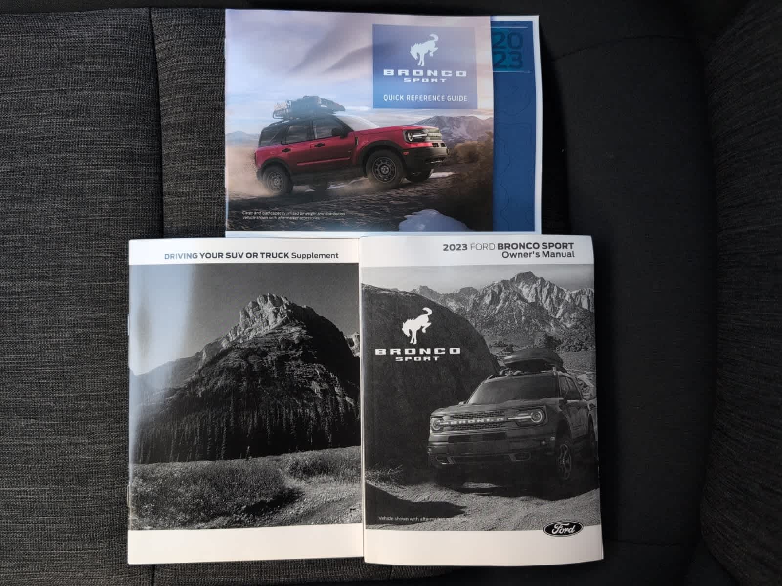 used 2023 Ford Bronco Sport car, priced at $28,497