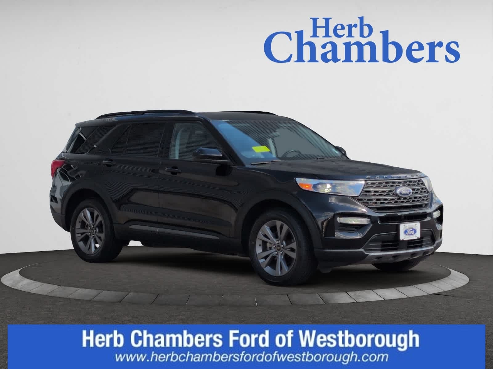 used 2022 Ford Explorer car, priced at $32,798