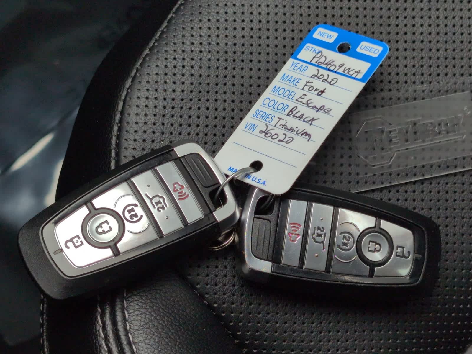 used 2020 Ford Escape car, priced at $18,798