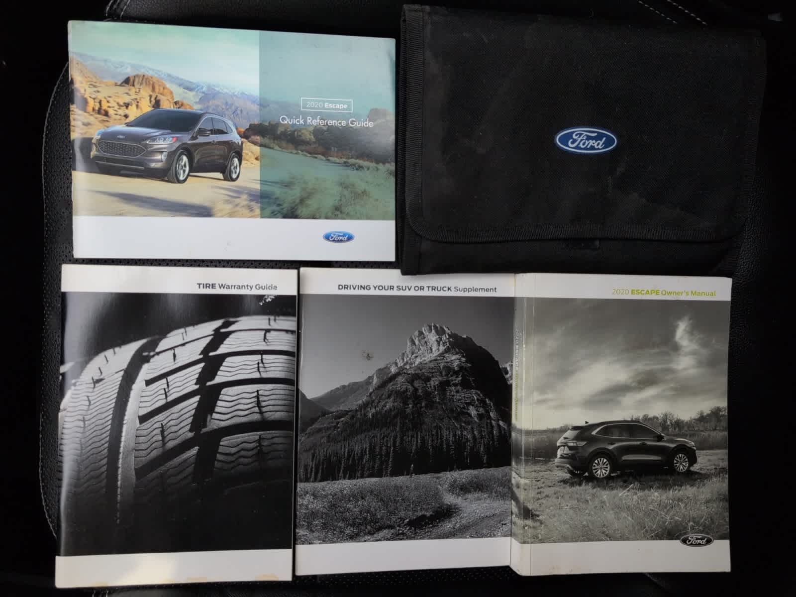 used 2020 Ford Escape car, priced at $20,497