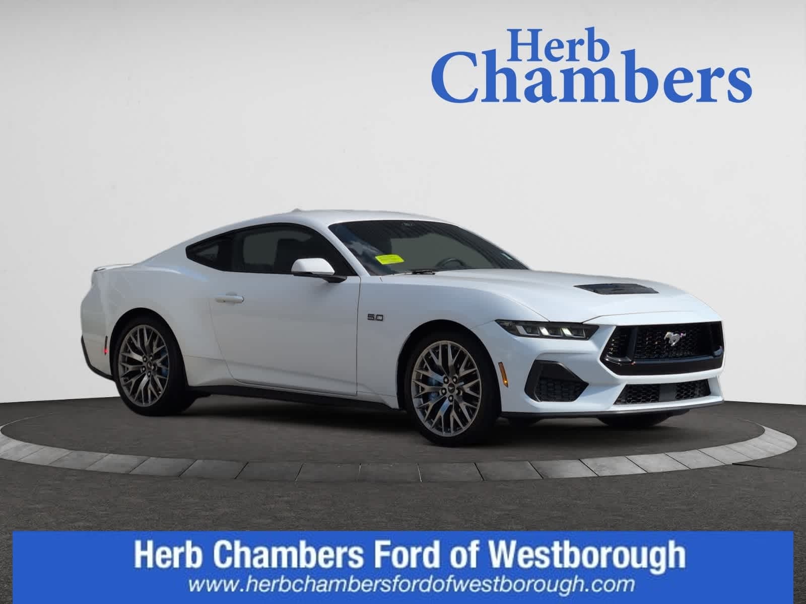 used 2024 Ford Mustang car, priced at $47,497