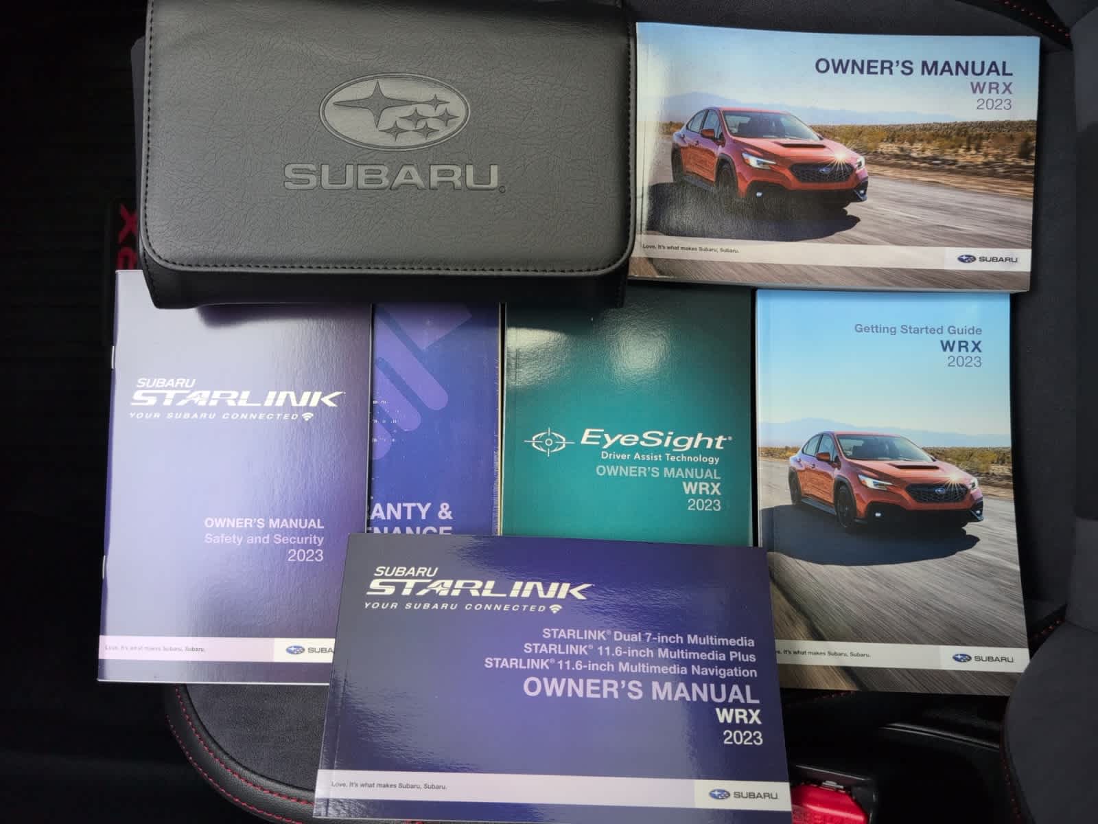 used 2023 Subaru WRX car, priced at $35,297